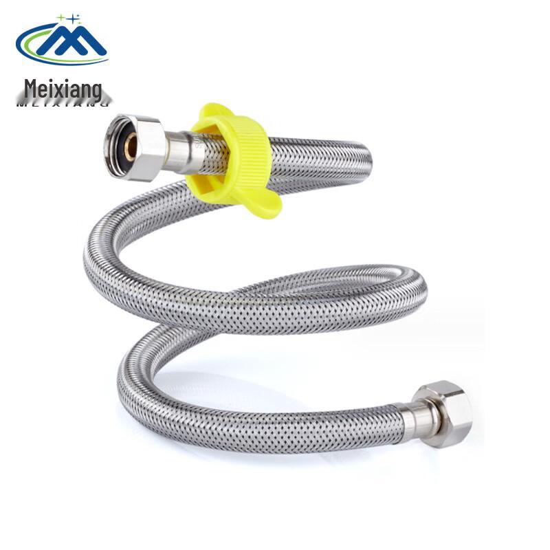 304 Stainless Steel Braided Water Inlet Hose
