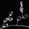 1.5m Crystal Bead Curtain, Water Drop Beads, DIY, Wedding Decorations, Branch Rope, Party Decorations, Wedding Party Supplies