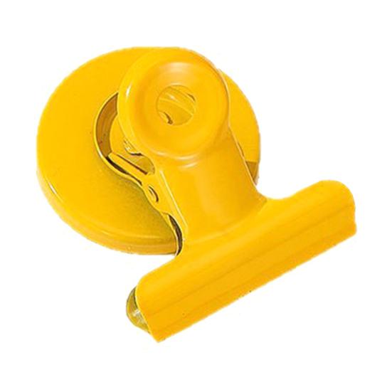 Metal Clip Refrigerator Magnet Heavy Duty Strong Magnetic Clip Memo Note Holder Fridge Magnet Home Kitchen Office Whiteboard Locker Accessories