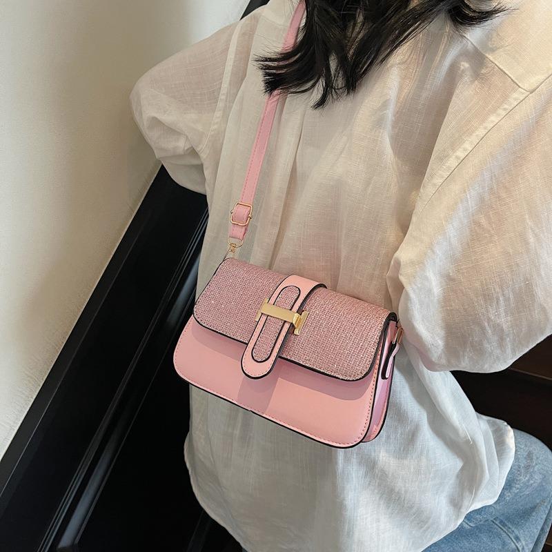 New High-end Texture Temperament Versatile Commuter Shoulder Underarm Bag Value Messenger Bag Beautiful Leisure