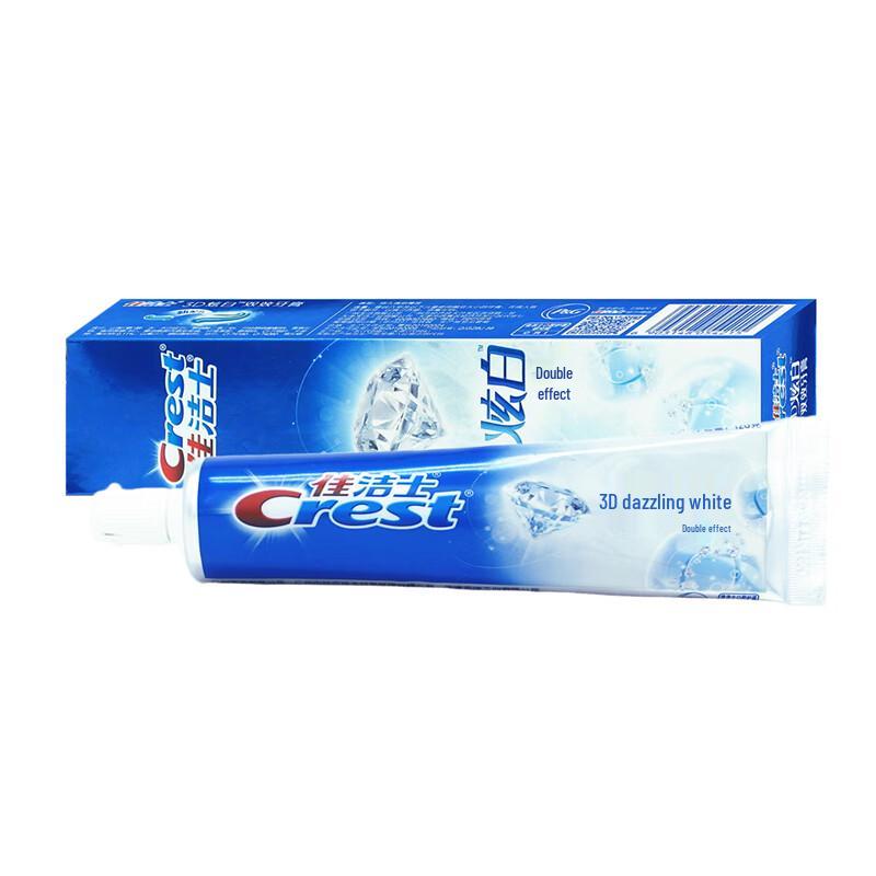 Crest 3D White Dual Effect Fluoride Toothpaste