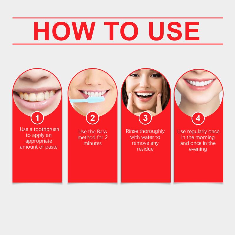 Sp-9 Probiotic Toothpaste Whitening Tooth Gentle Cleansing Dental Plaque Stains Remove Oral Bad Breath Tooth Brighten Product