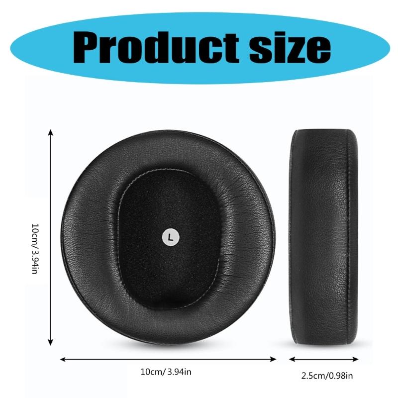 Durability Memory Foam Ear Cushions for Gaming Headsets Earpads Enhances Gaming Comfort And Sound Isolation Ear Covers