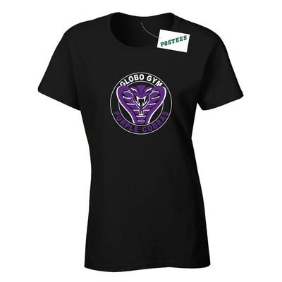 Globo Gym Inspiriert von Völkerball Damen Figurbetontes DTG T-Shirt