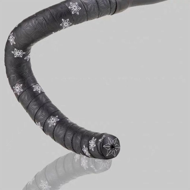 Anti-Slip Handlebar Tape PU Road Bike Shock Absorp Comfortable Non-slip Silicone Shock-absorbing Sweat-absorbent Tape