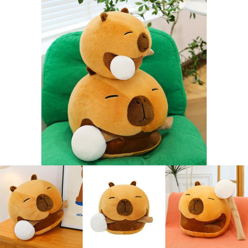 Plüsch-Wasserschwein-Spielzeug mit PP-Baumwollfüllung für Kinder und Heimdekoration