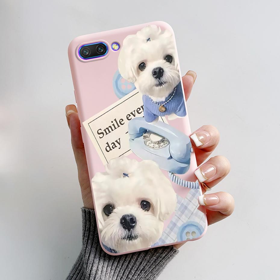 For Huawei Honor 10 Case COL-L29 Silicone Soft Panda Cover For Huawei Honor 10 Phone Case On Huawei Honor 10 Back Cover Bumper
