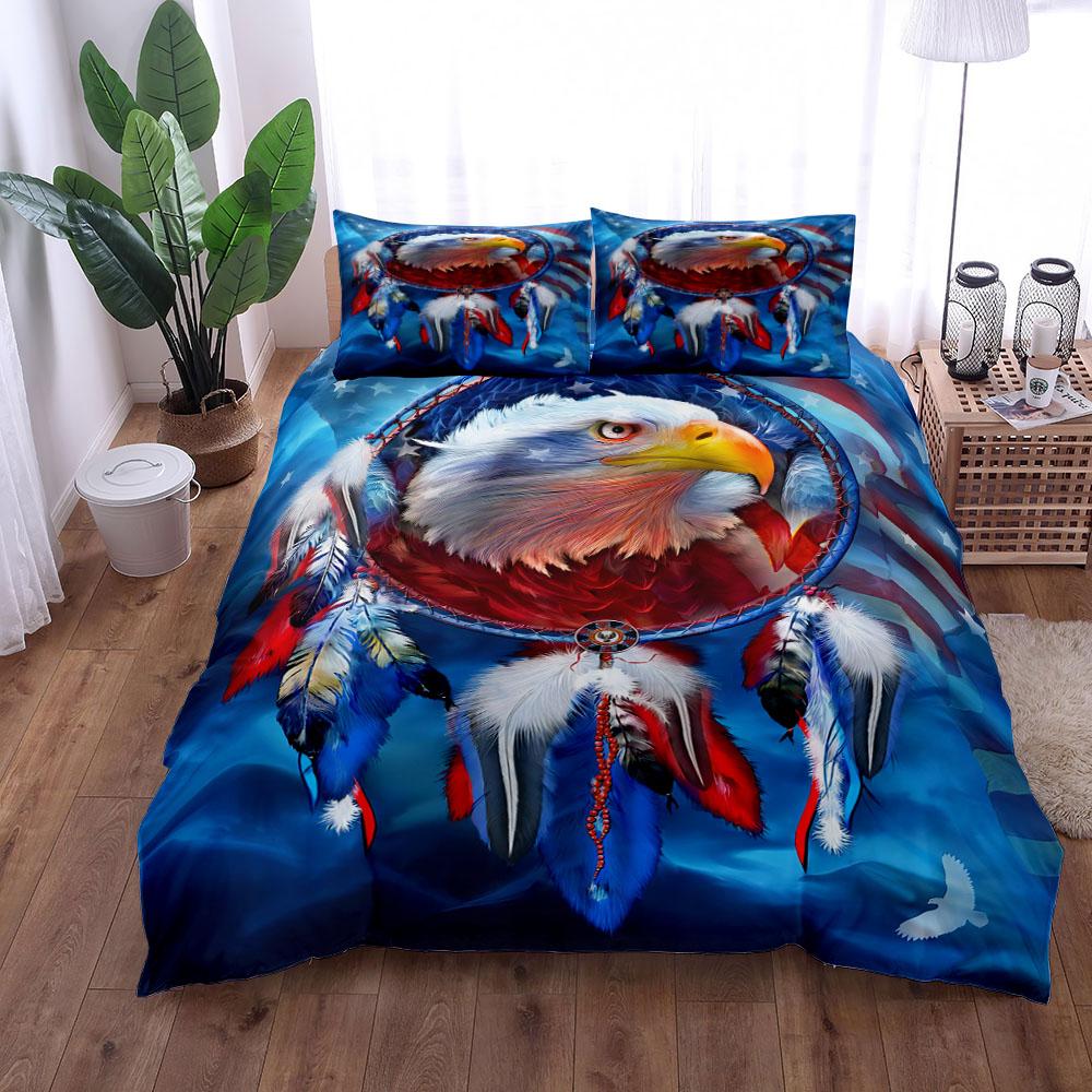

Орел в полете 3D Постельный набор Кинг Квин Дабл Фул Твин Одинарный Пододеяльник Наволочка Комплект постельного белья EU single(135x200cm)