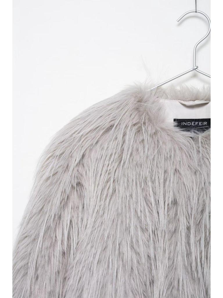 Women's Casual Lapel Faux Fur Coat Jacket - European & American Style