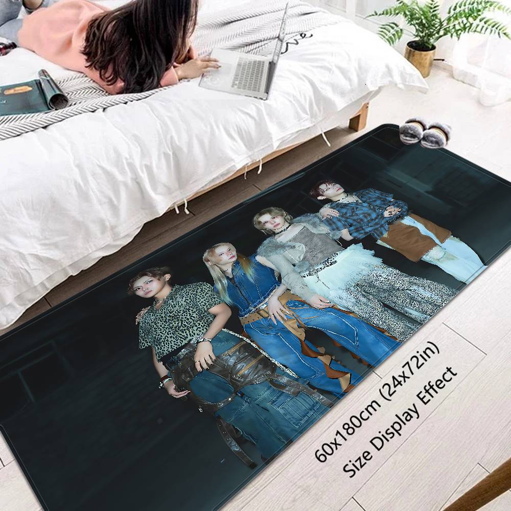 Popular Kpop Group X-XLov Room Mats Nordic Style Home Doormat Bathroom-Toilet Mats Bedroom Hotel Decor Mat