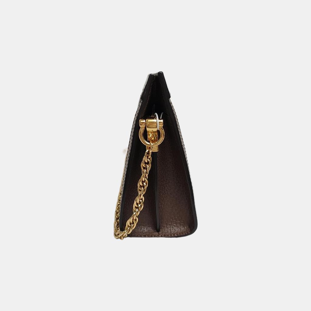 [Pre-Owned] Ophidia GG Monogram Iconic Web Stripe Medium Shoulder Bag - Very Good #1P5BO4T