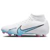 Zoom Mercurial Superfly 9 Academy MG Blast Pack Men Sneakers White Pink-Blast Baltic-Blue DJ5625-146