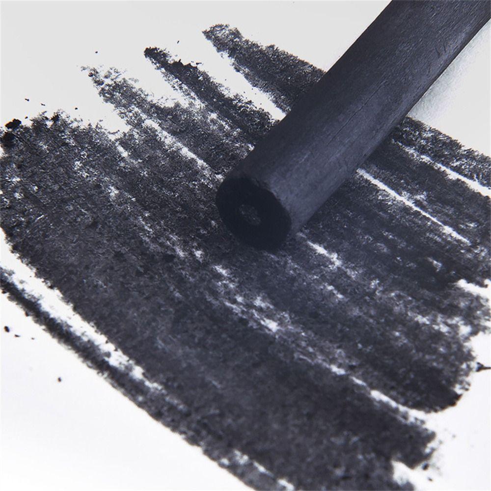 Black Color Charcoal Bars Willow Charcoal Drawing Charcoal Pencils Charcoal Sticks  Sketch Drawing