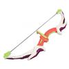 Kids Bow Suction Cup Toy Cool Lighting Improve Coordination Outdoor Bow Archery Game Set for