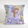Genshin Impact Pillowcase Decorative Pillows For Sofa Gift Pillow Cover Square Cushion Covers Cushions