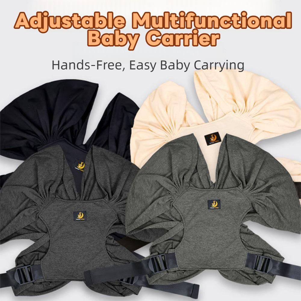 Breathable Newborn Sling Lightweight Infant Carrier Belt Soft Baby Swaddle Strap  Toddler