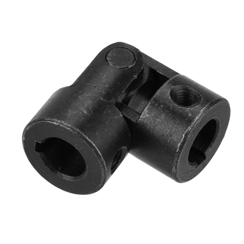 Shaft Coupling Motor Connector DIY Steering Universal Joint with Keyway 10*20*45mm
