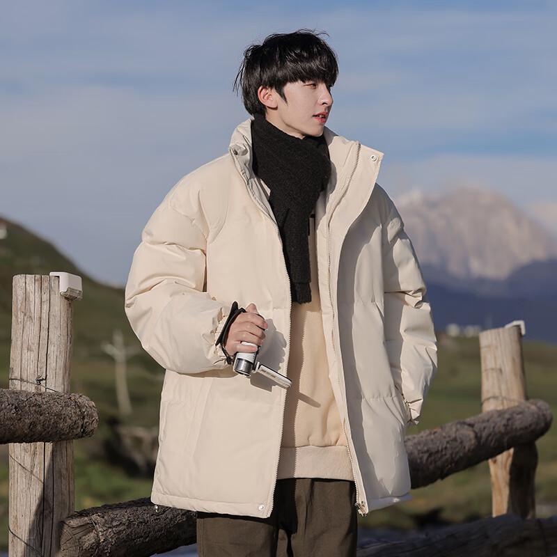 VUUG Men s Stand-Collar Padded Jacket M