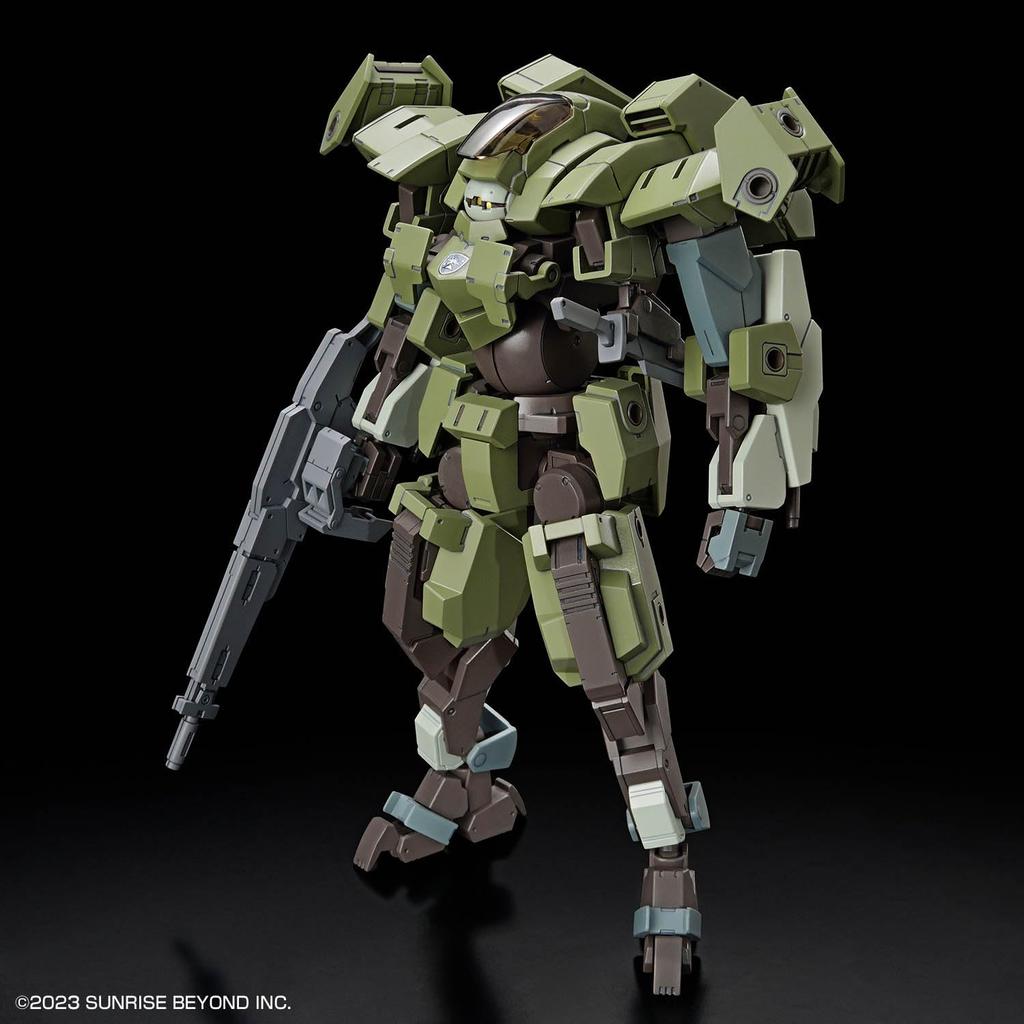 Bandai Spirits Hg Kyoukai Senki Kyokko No Souki 1 72 Color Coded Kit Aaron rhiNo