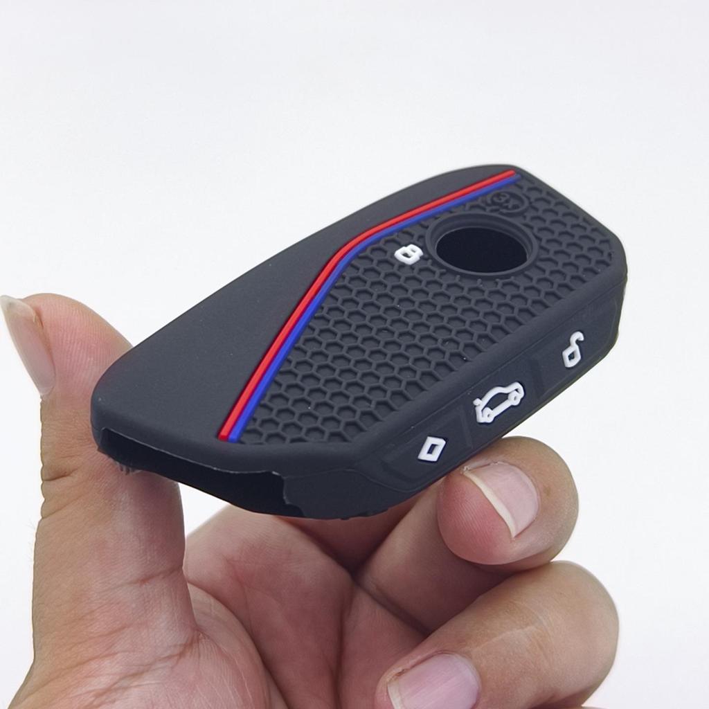 2022-25 BMW 3/5/7 Series X1/X3/X5 XM Silicone Honeycomb Key Cover