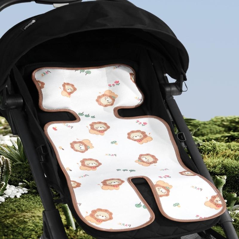 Infant Pushchair Cushion Pram Liners Seat Cooling Pad Baby Pram Cushion Toddlers Pushchairs Summer Cooling Pad