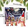 Christmas 24-day Countdown Calendar Toy Cute Holiday Toy Advent Calendar Portable Doll Fun Desktop Decorations
