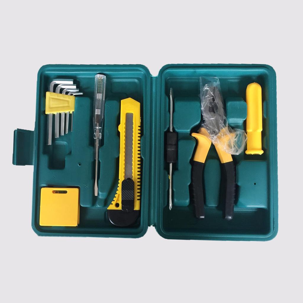 Yangwang Practical Car Home Tool Set: 8, 9, 12, 16-Piece Pliers, Wrench & Screwdriver Combo