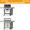Complete Gas Grill Igniter Kits With Multi Color Wires And 6 Port Module For II Compatible Models