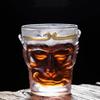 Black Myth Wukong Whiskey Glasses Cup Crystal Glass Cup Tea Cup Juice Glass Beer Cups Breakfast Mug Drinkware Creative Glass Cup