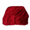 Grand Piano Cover with Double Stool Cover Breathable Red Gold Velvet Scratch Resistant Piano Dust