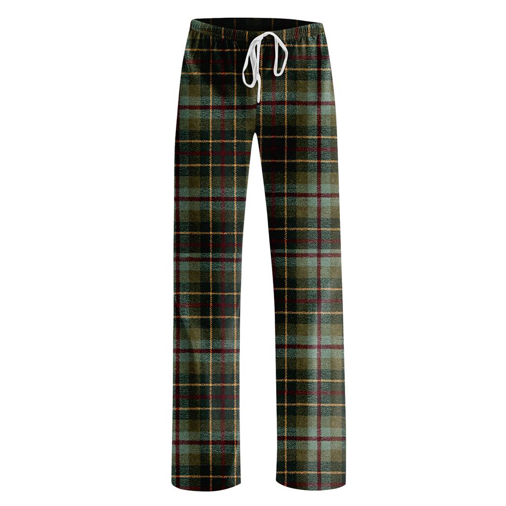 Adult Fashionable Loose Christmas Printed Casual Pants, Loungewear, Sleep Pants