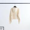 Women's Half-Zip Hooded Fleece Sweatshirt - Autumn/Winter Style (In Stock)