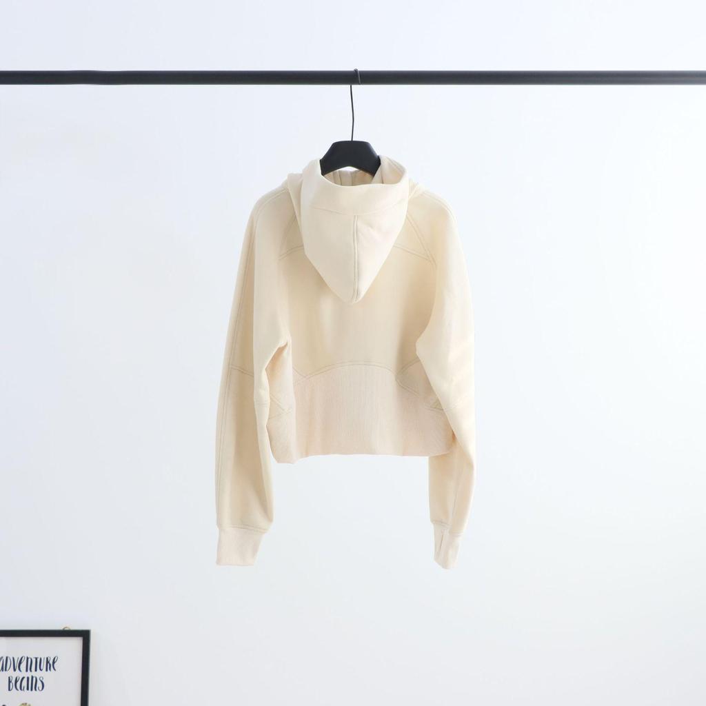 Women's Half-Zip Hooded Fleece Sweatshirt - Autumn/Winter Style (In Stock)