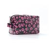 Stripe Women Portable Travel Cosmetic Toiletry Storage Bag