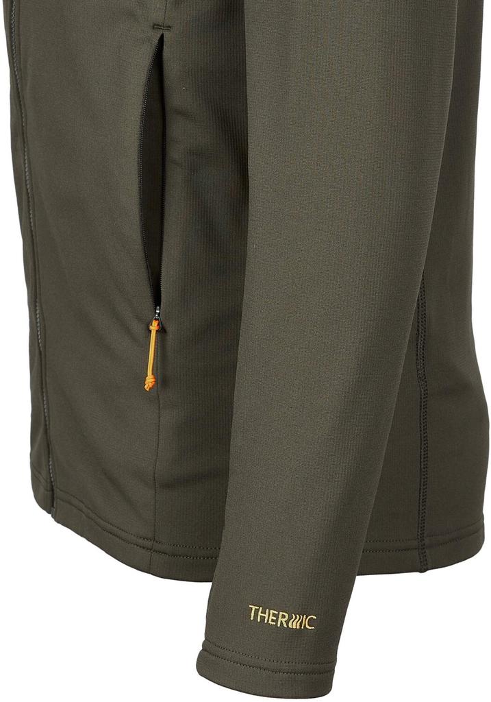 Jacket Rab Superflux Hoody Fleecejacke Army