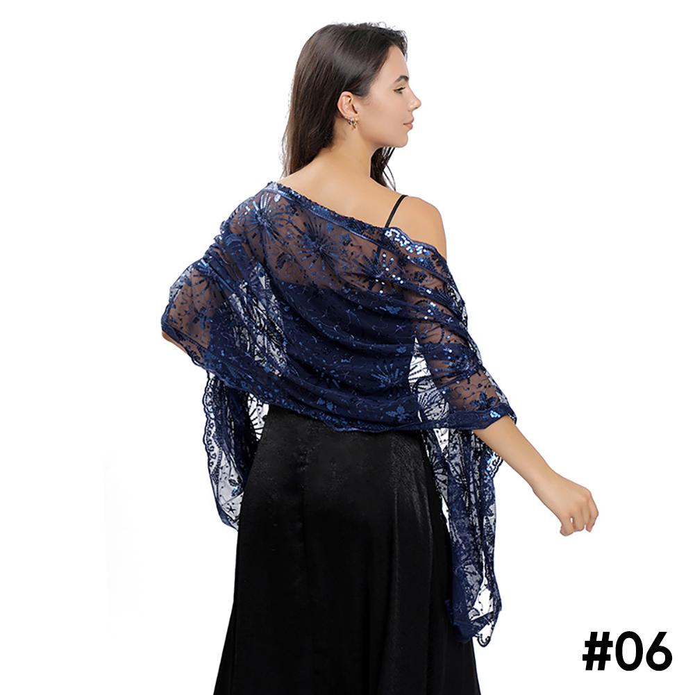 

Луна, звезда, блестки, шаль, накидка для вечерних платьев, свадебный декор, шарф, элегантный хиджаб, покрывало для праздников Рамадана, женская скромная модная шаль темно-синий