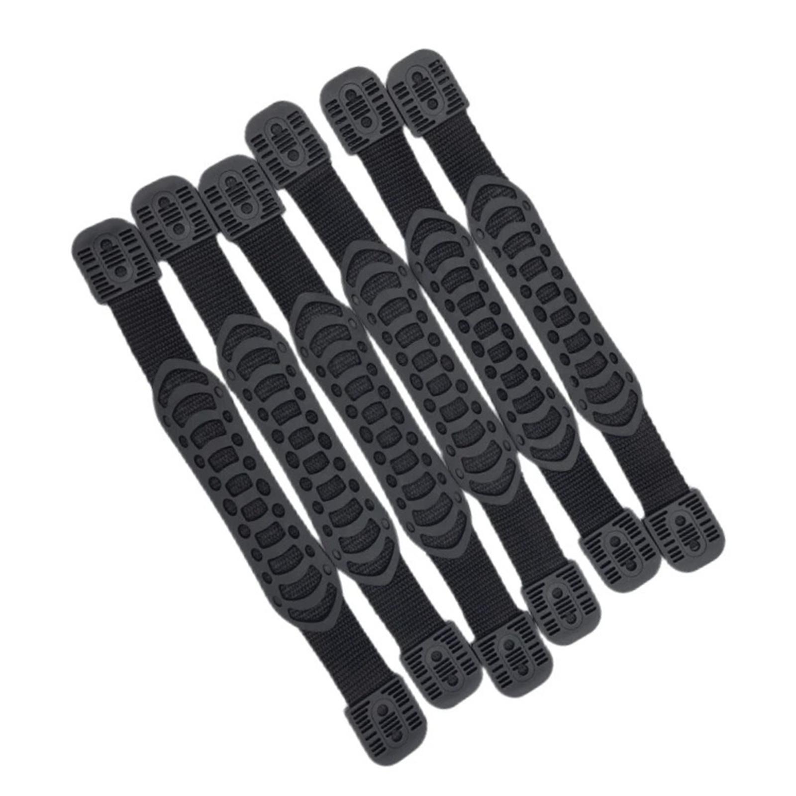 

Мягкая пластиковая ручка для рюкзака – Сменная ручка для переноски для сумок, школьных рюкзаков, туристического и походного снаряжения One Size чёрный