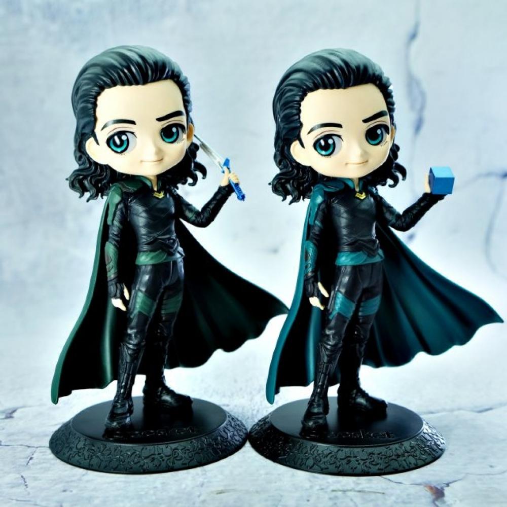 

Фигурки Disney Marvel Loki Qposket, 2 типа, версия Рагнарёк, в наличии