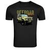 Offroad Adventure 4x4 Off Road Truck Grafické tričko