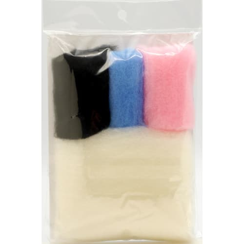 Hamanaka (HAMANAKA) Hamanaka Wool Felt Kit "Chiikawa Hachiware made with needle felt H468-000-101