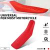 For Honda Yamaha KTM CRF EXC YZ KXF LTZ Motorcycle Accessories Seat Cover Universal Seat Cushion Cover PVC Waterproof Dirt Bike