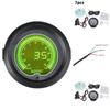 Turbocharger Boost Gauge For Car 52mm Digital Lcd Display High Accuracy Automotive Instrument