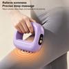 USB Charging Vibration Plate for Lymphatic Drainage Electric Waist Massager  for Weight Loss
