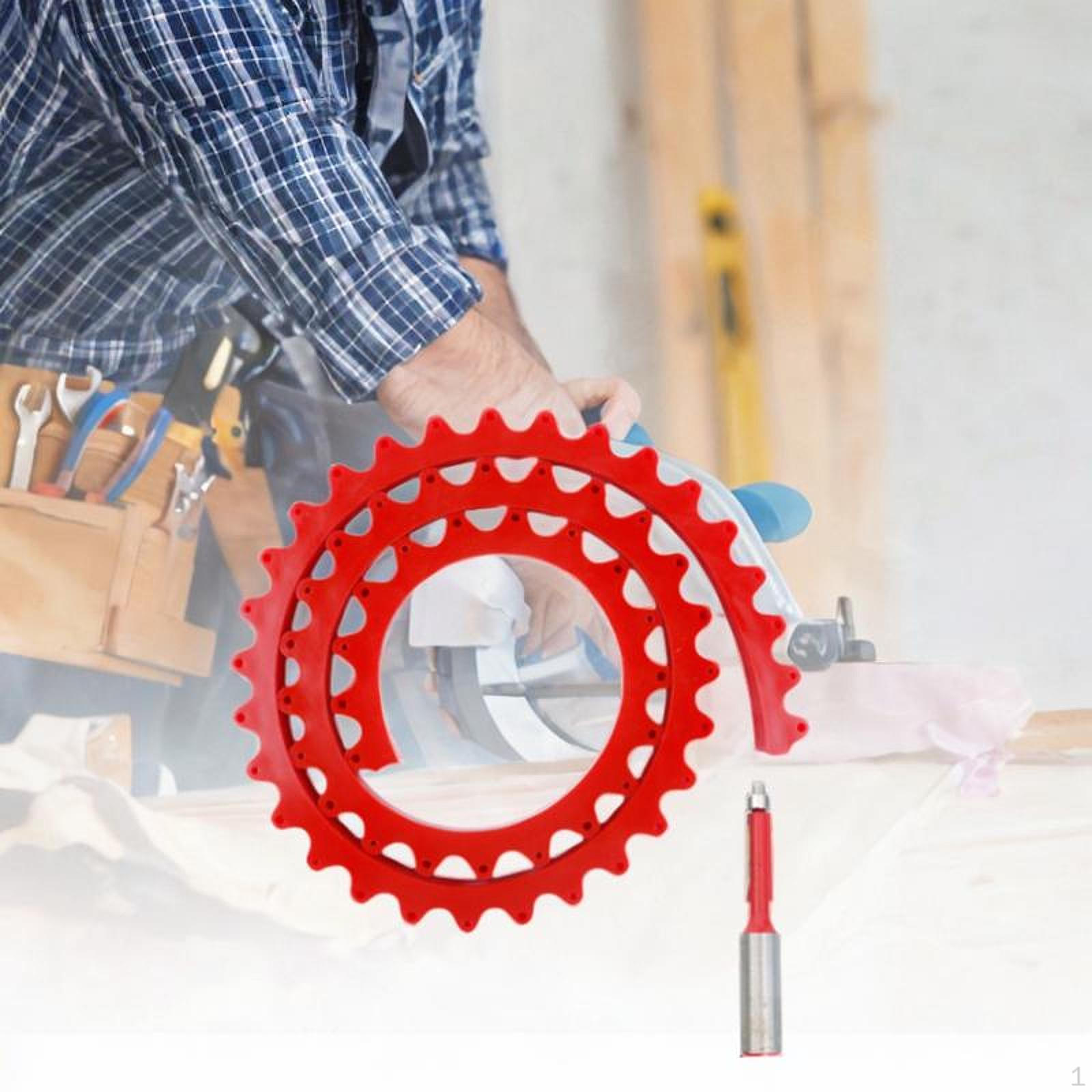 

Шаблон профилирования для планок по дереву, переносной, переносящий планки сложной контурной формы 100cm