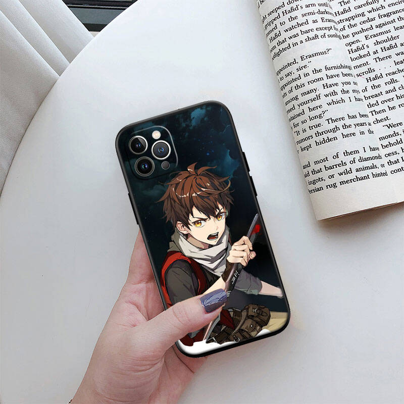 MH150 Tower of God Phone Case for Motorola Moto Edge 60 60s 70 G86 G56 G54 E14 G04S G45 G54 G64 S30 S50 X30 X40 X50 Pro Power Tylus
