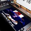 Kylian Mbappé Theme Premium Non-slip Mouse Pad with Stitched Edges,Durable Rubber Material,for Desktop & Gaming Great Gifts