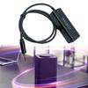 3.5mm Sound Cable Anti Interferences Ground Looping Noise Filter Isolator Eliminate Cancelling for Home Stereo Car Sound