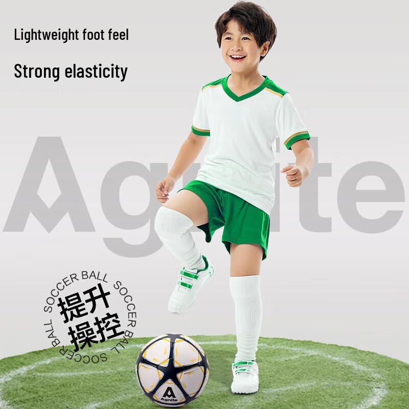 JNHT Youth PVC Machine-Stitched Training Soccer Ball
