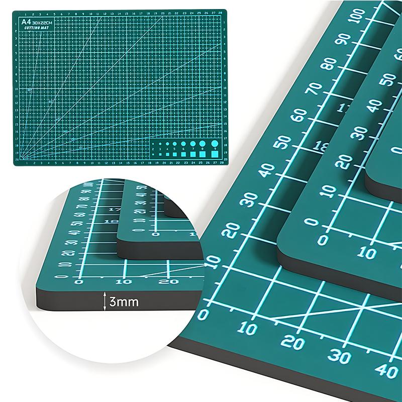 2025 New Craft Set A4 A5 Size Cutting Mat Engraving Pen Knife with Blades DIY Scrapbooking Tool Artist Designer Craft Lovers ZYF