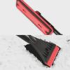 3-in-1 Multifunctional Car Snow Shovel: De-icer, Snow Sweeping, and Removal Tool